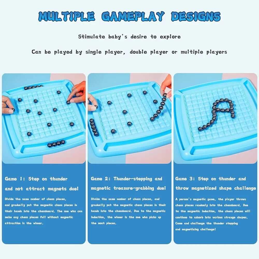 Magnetic Force Chess