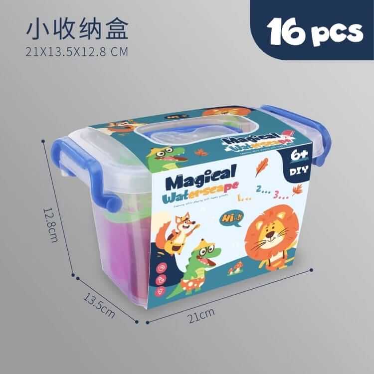 Magical Waterseape 16 pcs