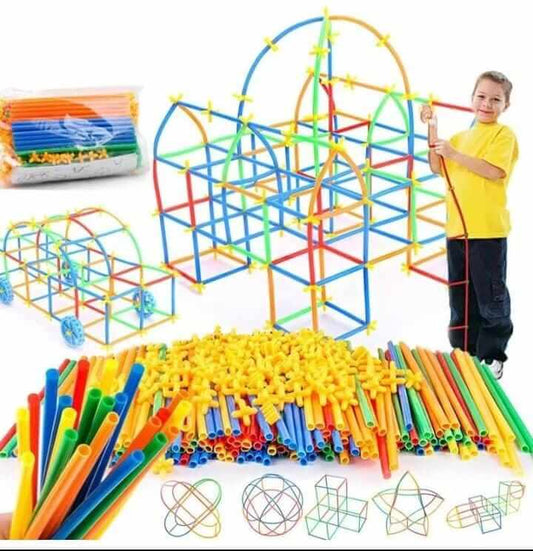 Straws Blocks