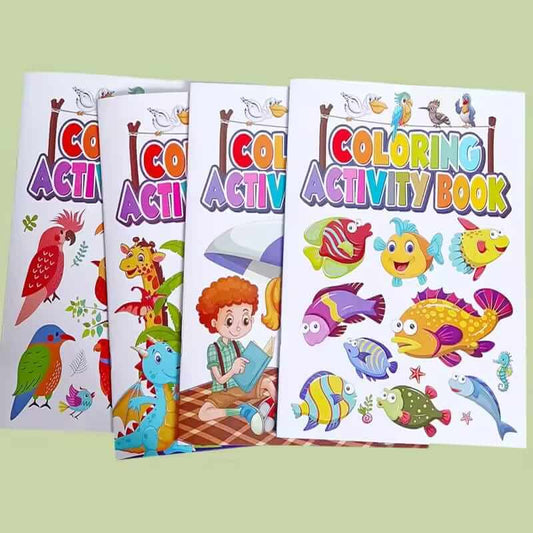 Coloring Activity Book