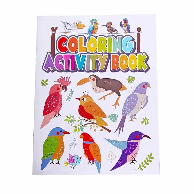 Coloring Activity Book