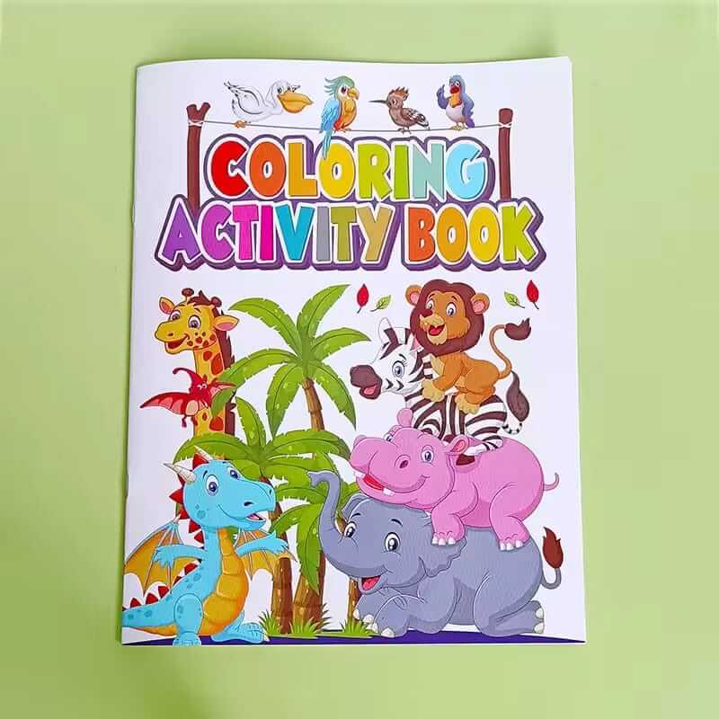 Coloring Activity Book
