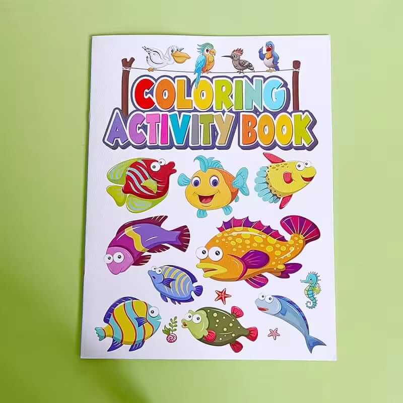 Coloring Activity Book