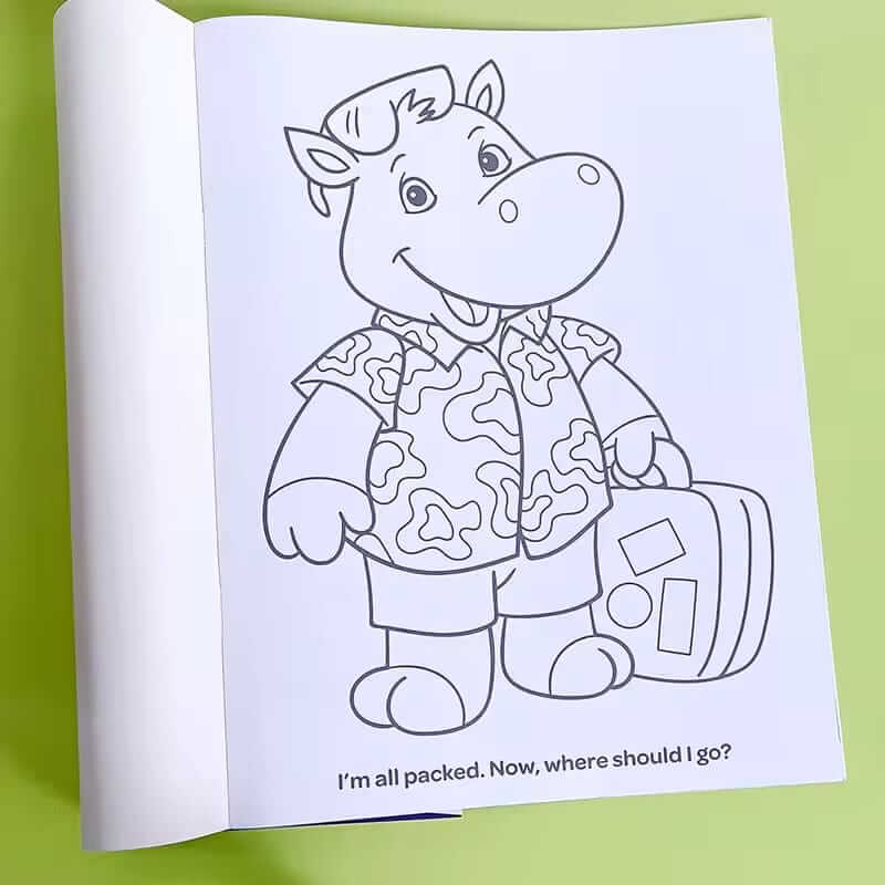 Coloring Activity Book
