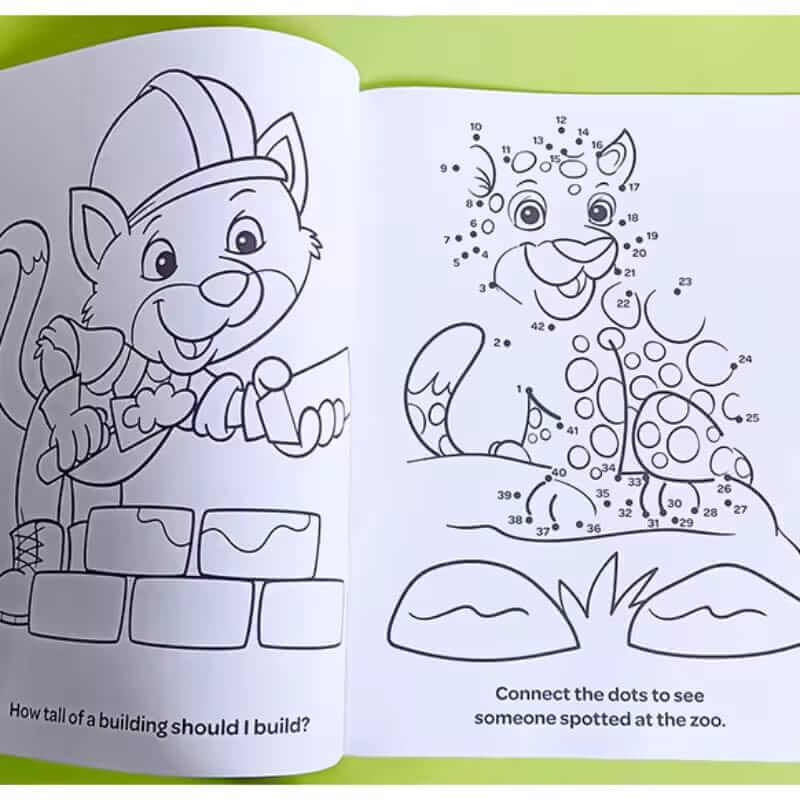 Coloring Activity Book