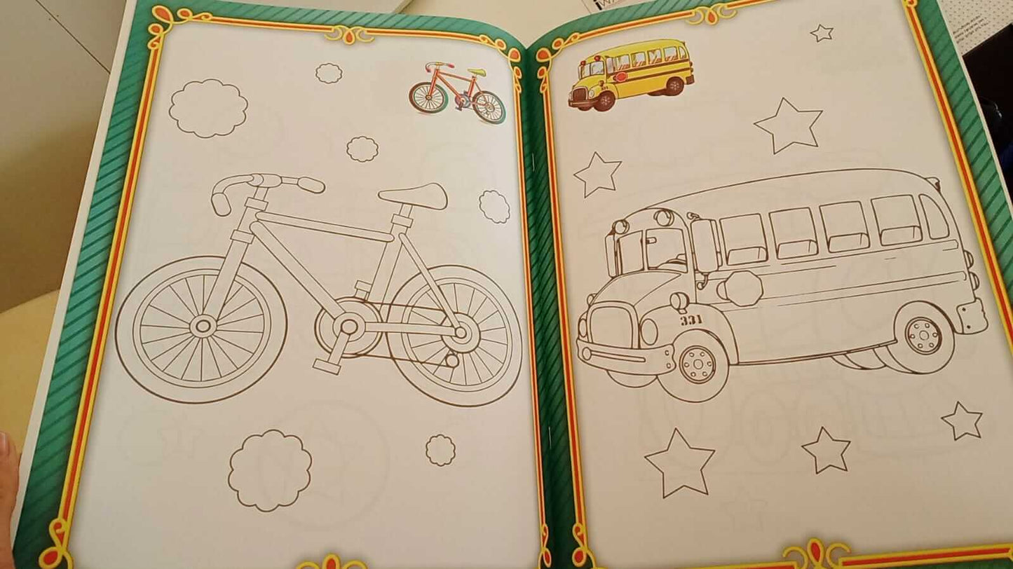 Draw and Color
