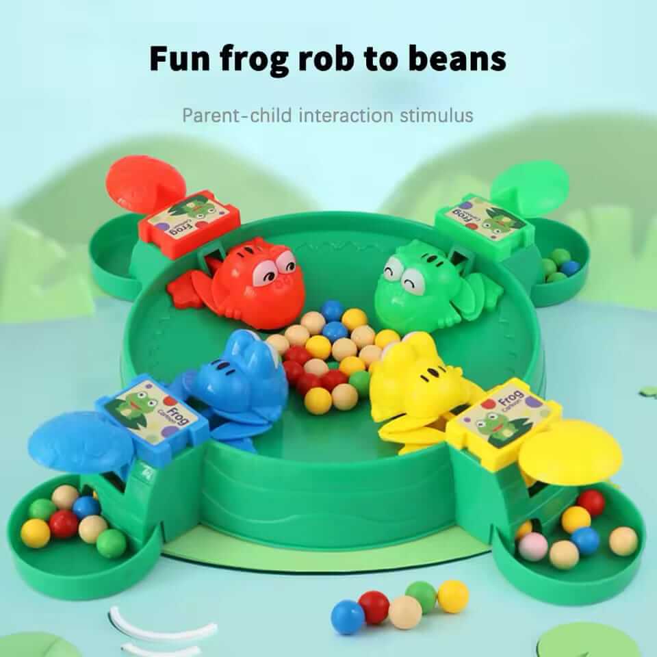 Hungry Frogs