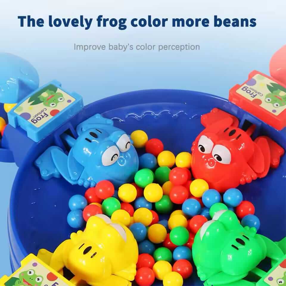 Hungry Frogs