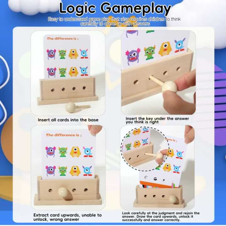 Logical Thinking Game