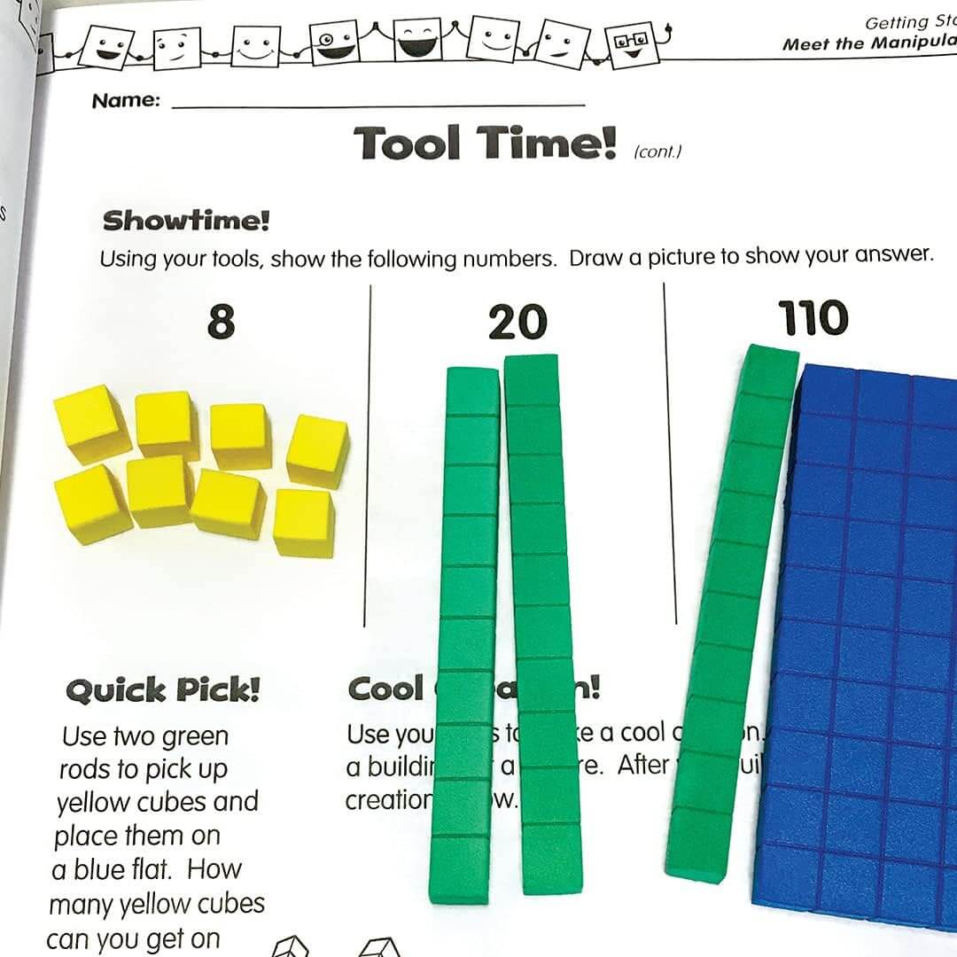 Mathematics Educational Foam