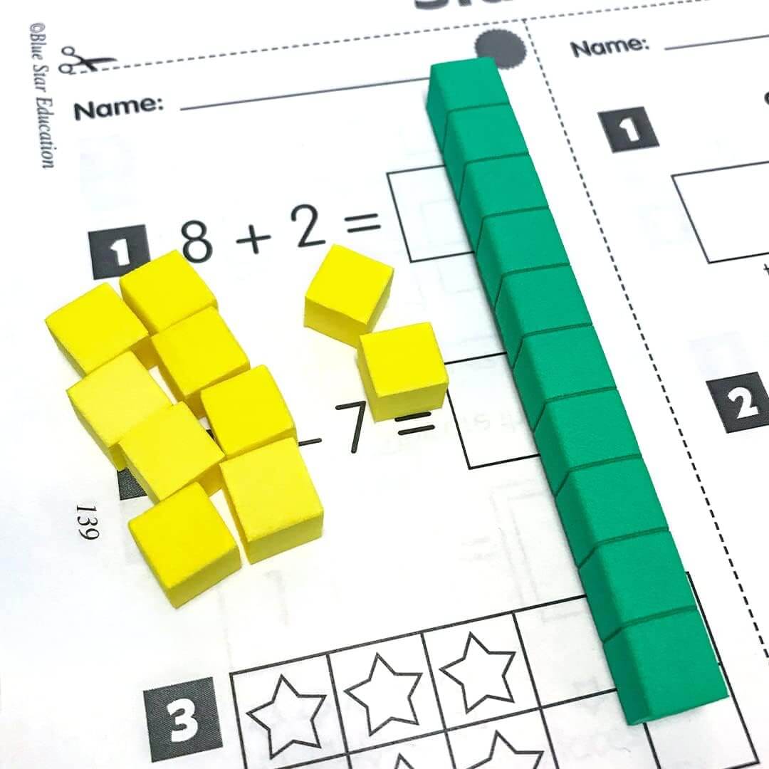 Mathematics Educational Foam