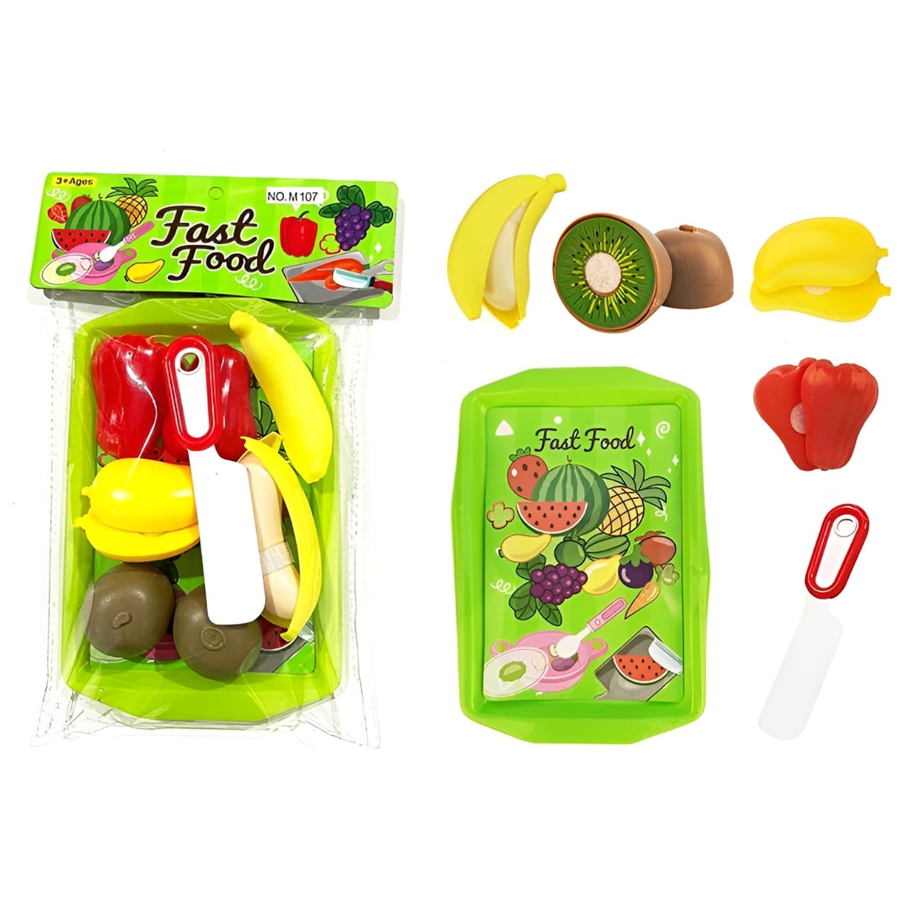 Cutting Fruit