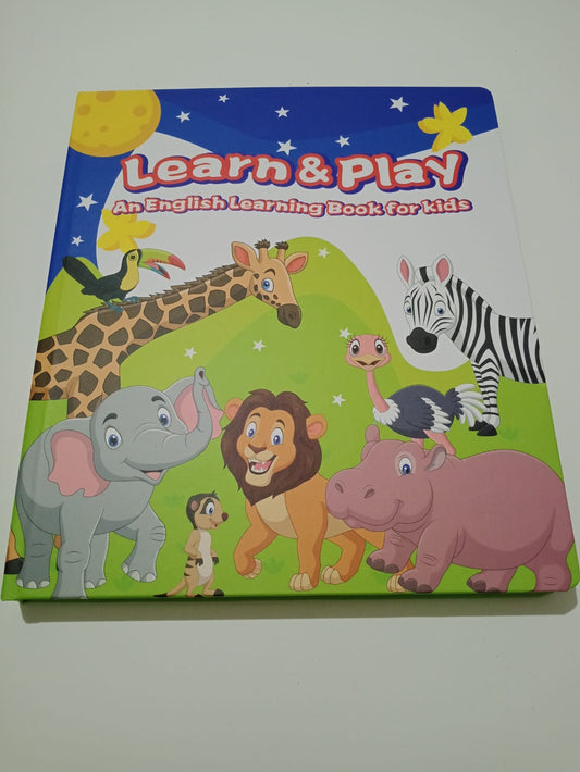 Learn & Play English Learning Book