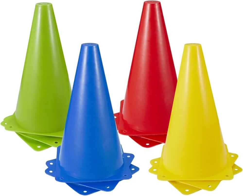 Training Plastic Cones