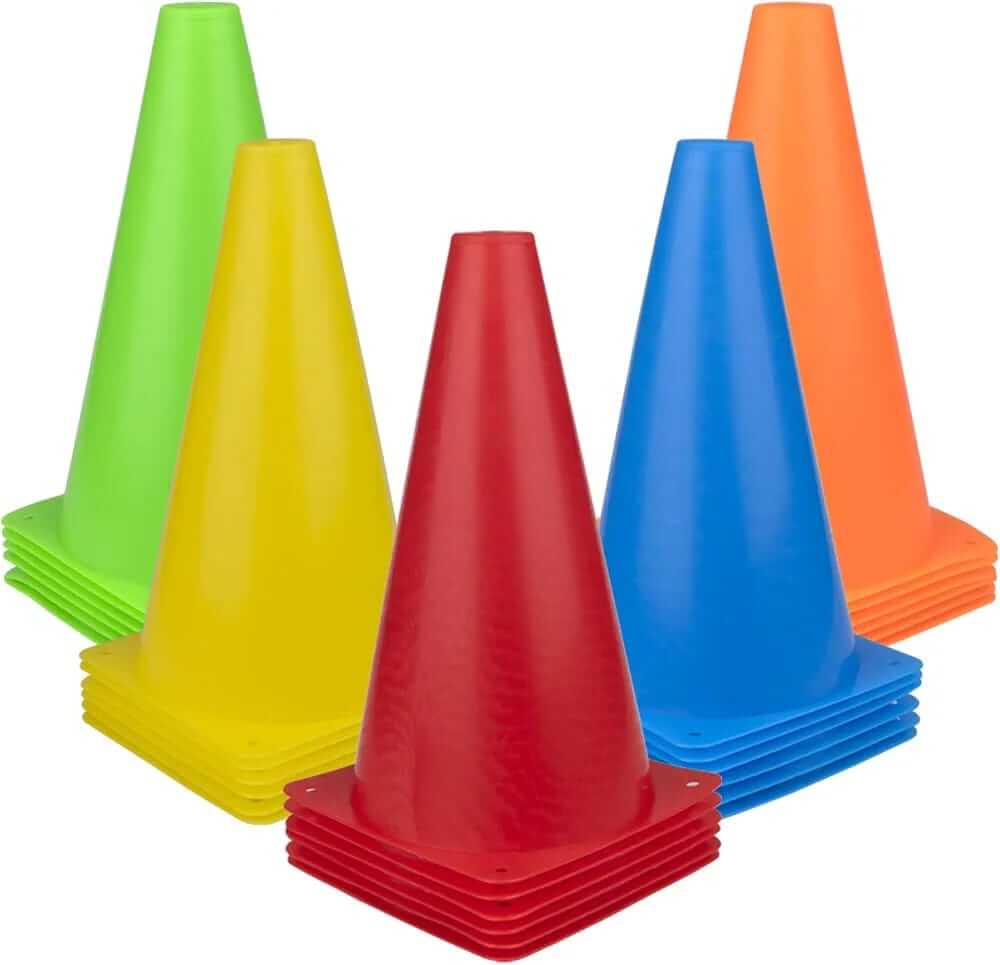 Training Plastic Cones
