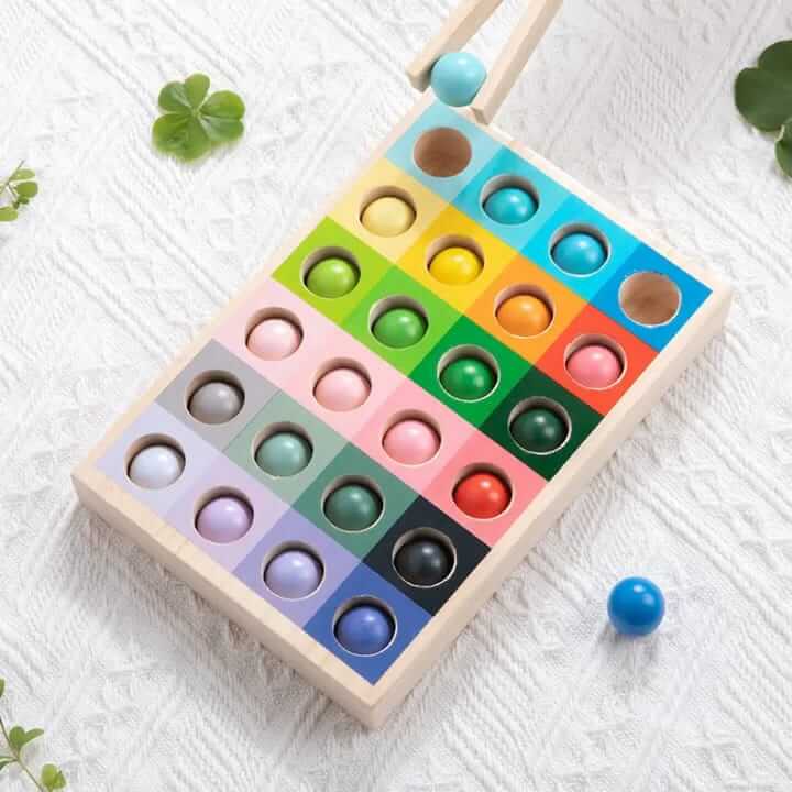 Montessori Color Matching Expert