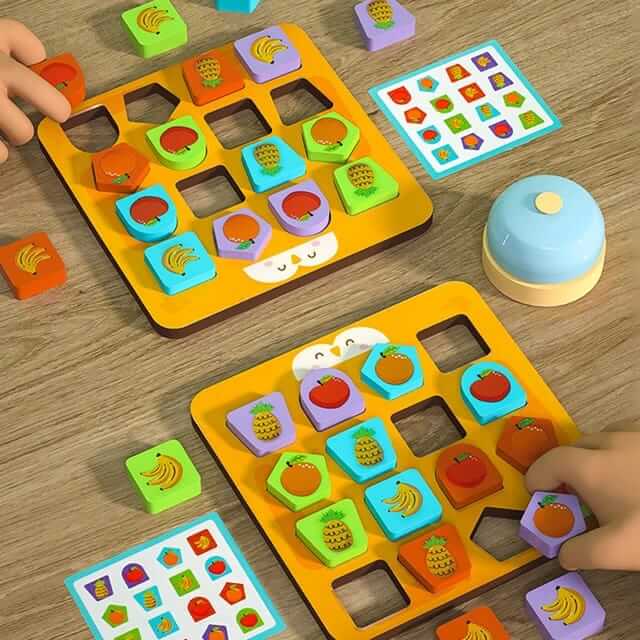 Puzzle Battle Game