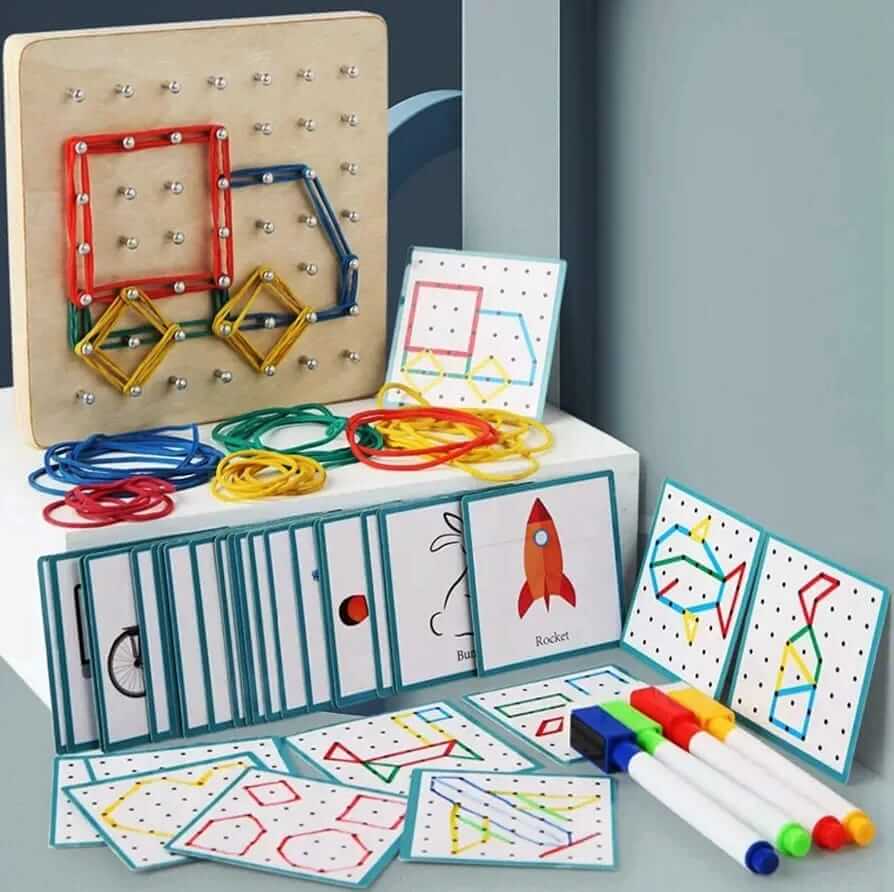 7 Holenail Plate Puzzle