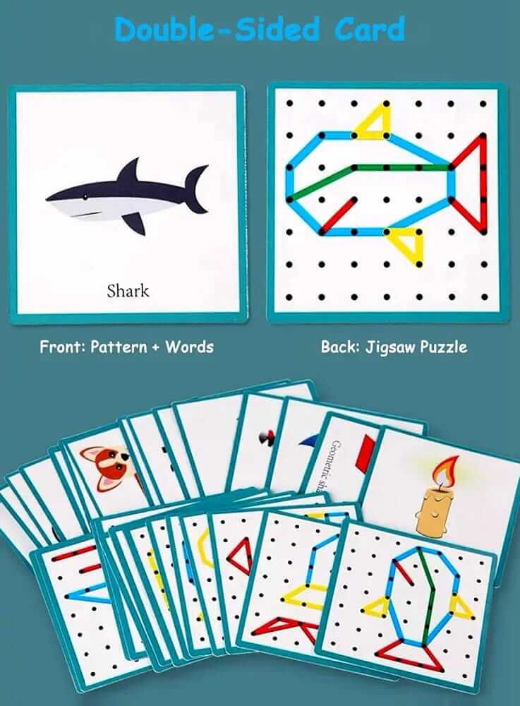 7 Holenail Plate Puzzle