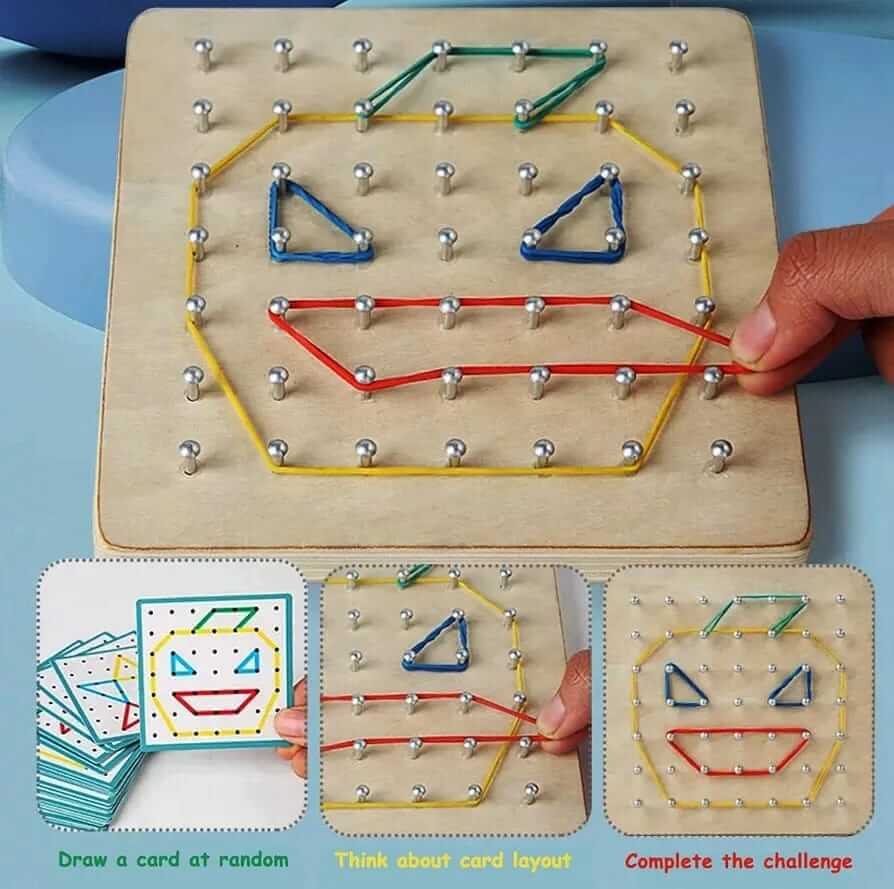 7 Holenail Plate Puzzle