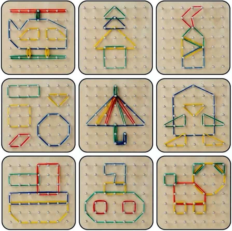 7 Holenail Plate Puzzle