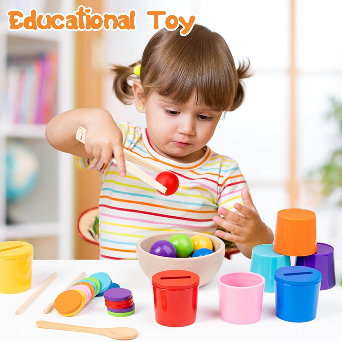 Color Sorting Cup