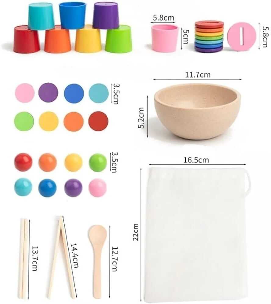 Color Sorting Cup