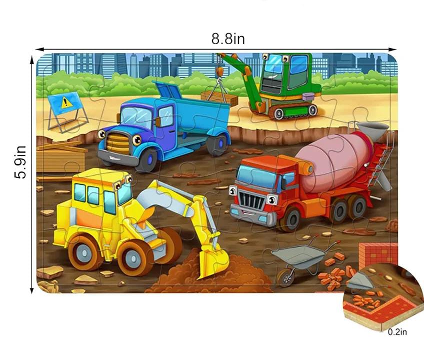 Puzzle Cartoon