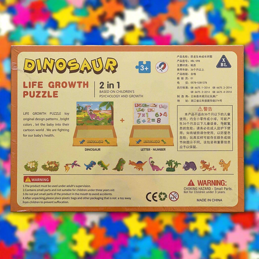 Life Growth Puzzle