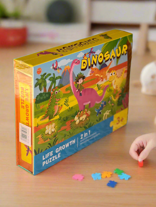 Life Growth Puzzle