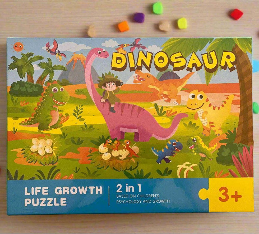 Life Growth Puzzle