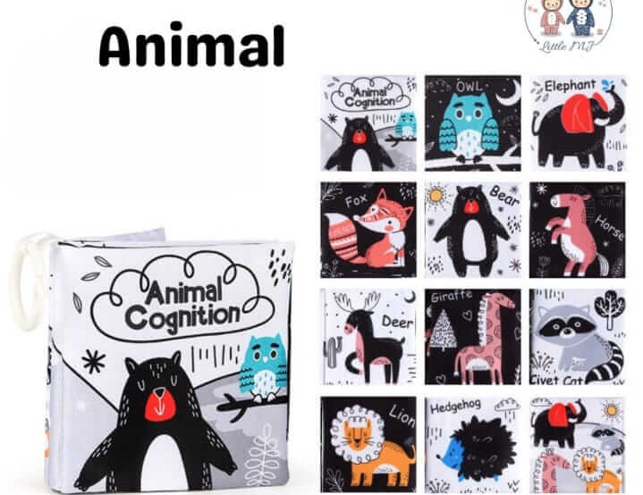 Black & White Baby Books