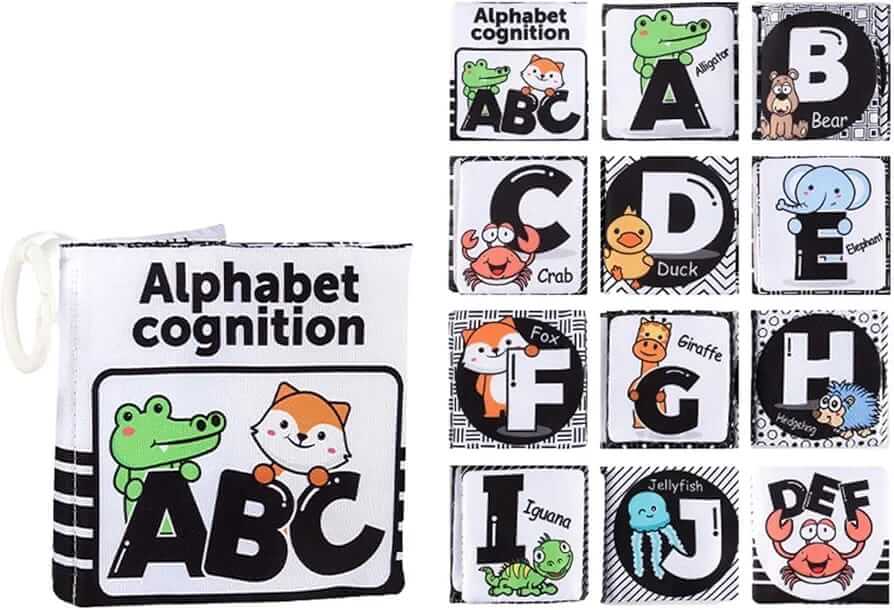 Black & White Baby Books