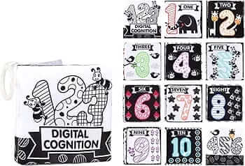 Black & White Baby Books