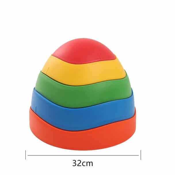 Rainbow Balance Stepping Stone