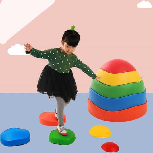 Rainbow Balance Stepping Stone