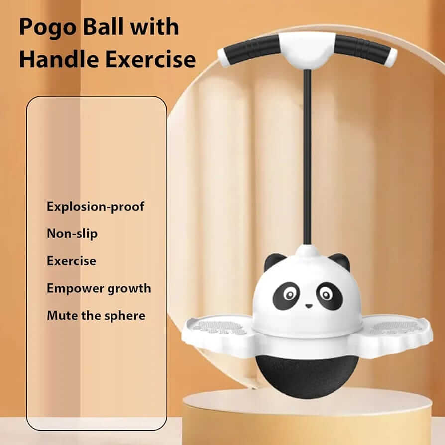 Panda Jumping Ball