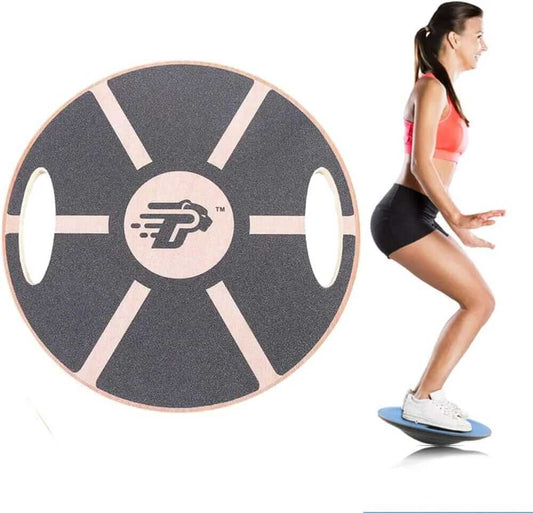 Wooden Balance Training Board 250 kg