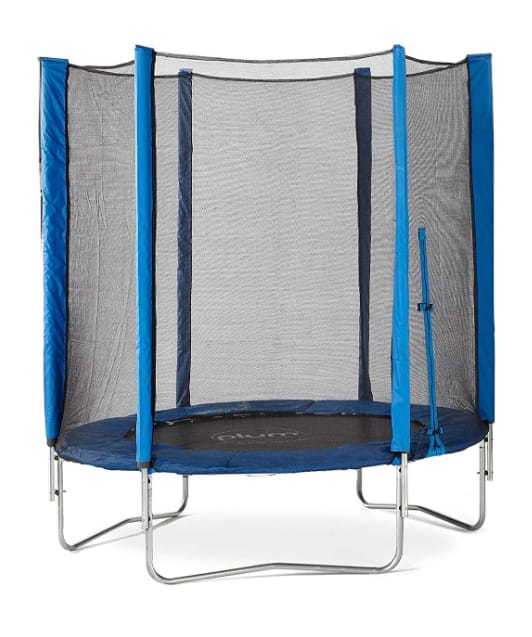 Enclosure Trampoline