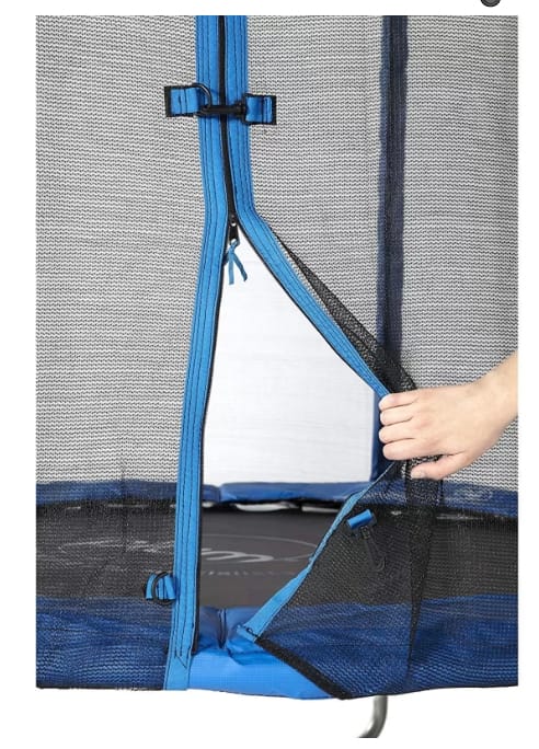 Enclosure Trampoline