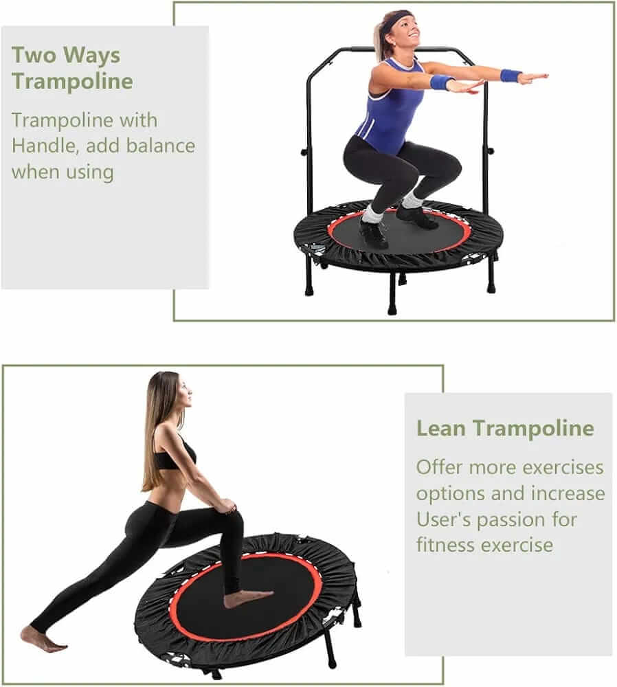 Mini Fitness Trampoline 40 inch