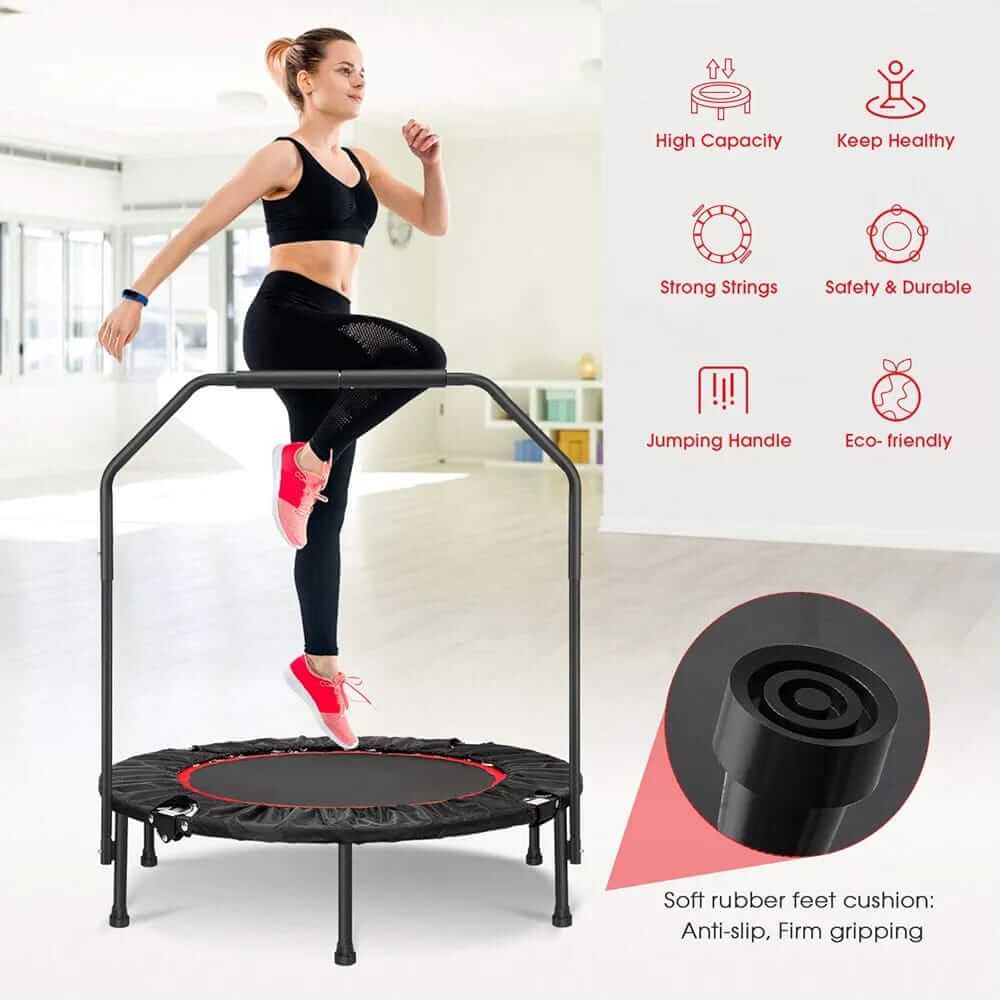 Mini Fitness Trampoline 40 inch