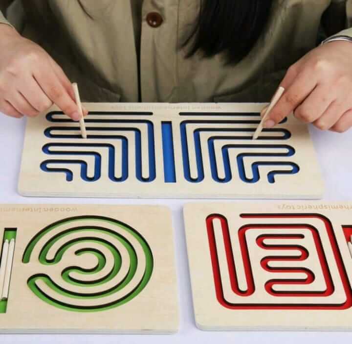 Left & Right Brain Development