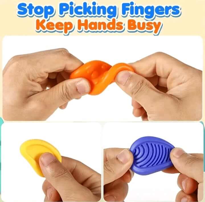 Sensory Stone Fidget Toys 6pcs
