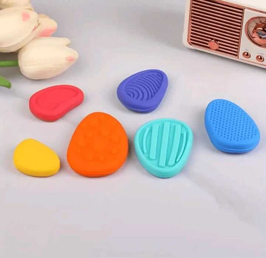 Sensory Stone Fidget Toys 6pcs