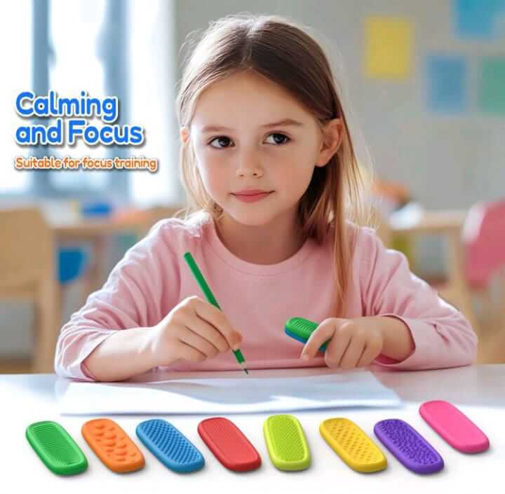 decompression sensory strip fidget 4pcs