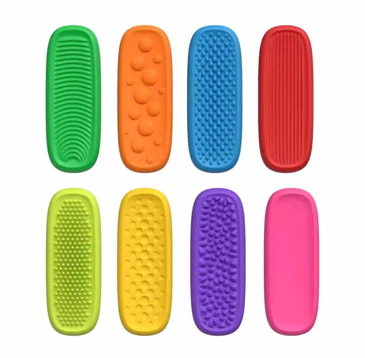 decompression sensory strip fidget 4pcs