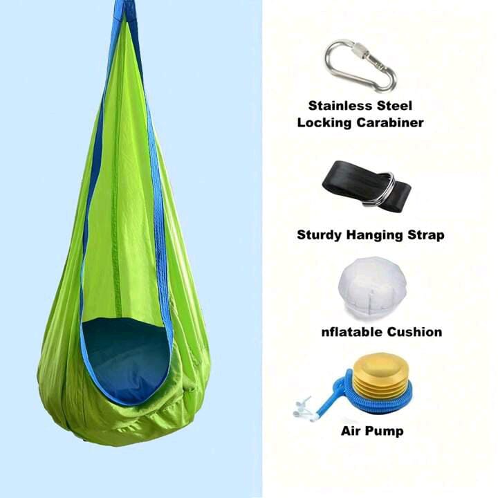 Hanging  Swing with Inflatable Pillow