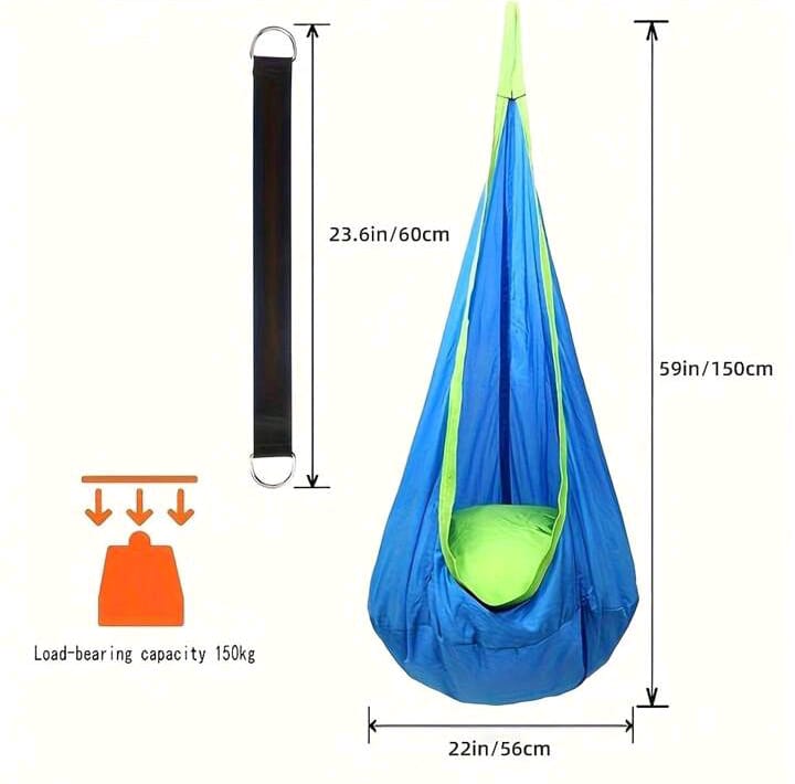 Hanging  Swing with Inflatable Pillow
