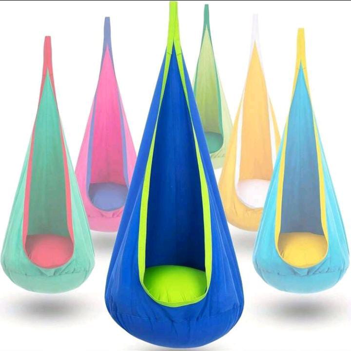 Hanging  Swing with Inflatable Pillow